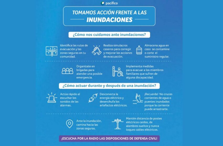  Consejos para preparar tu casa y/o negocio ante fuertes lluvias y cómo activar tu seguro si te ves afectado 