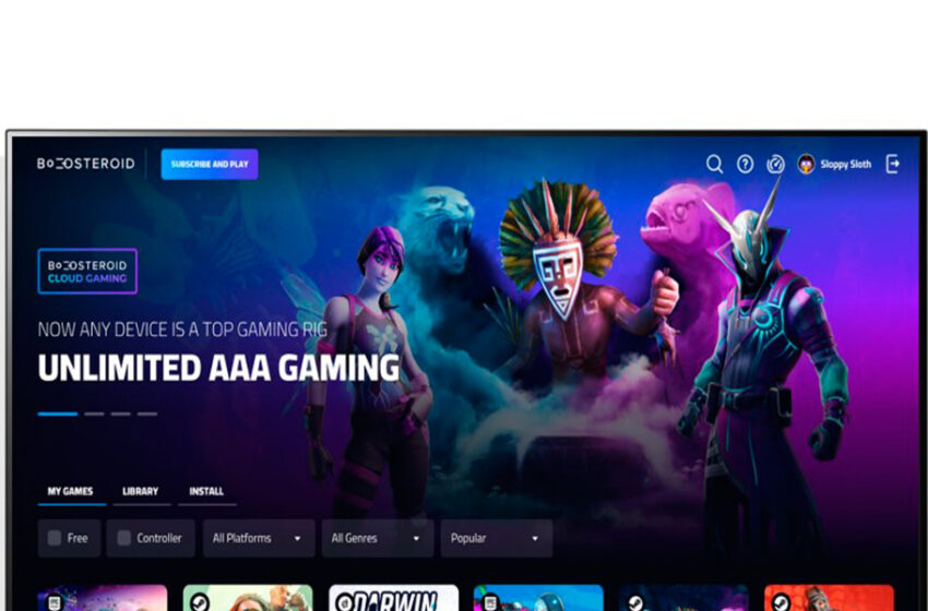  Televisores LG incrementan la oferta de servicios gaming