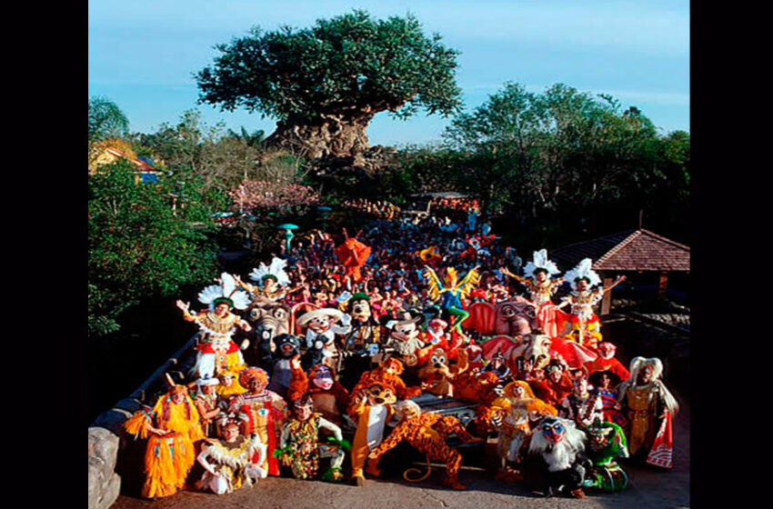  DISNEY AMPLÍA SU LEGADO DE CONSERVACIÓN EN HONOR AL 25° ANIVERSARIO DE DISNEY’S ANIMAL KINGDOM