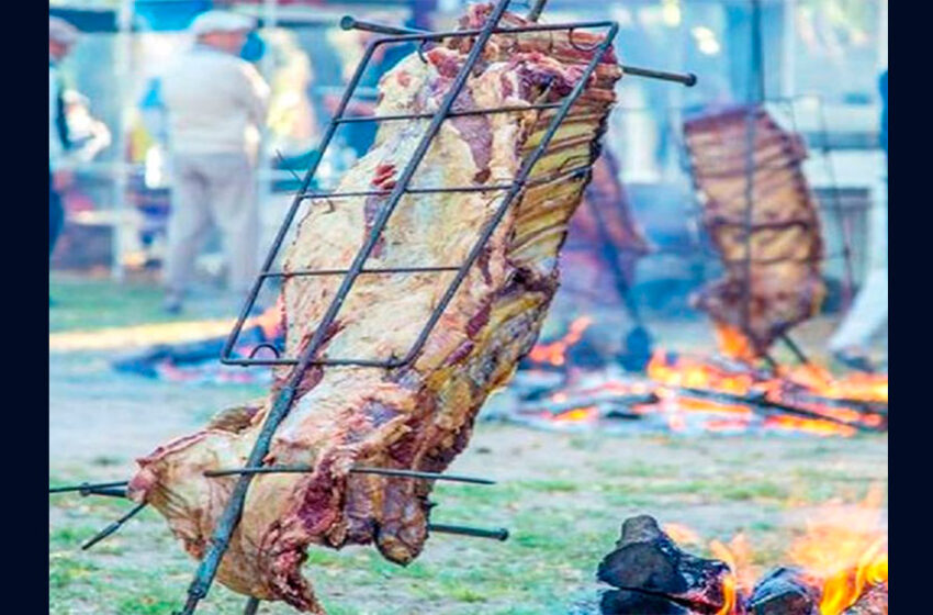  Deshebrando al asado de tira y el cine, con sus tradiciones…