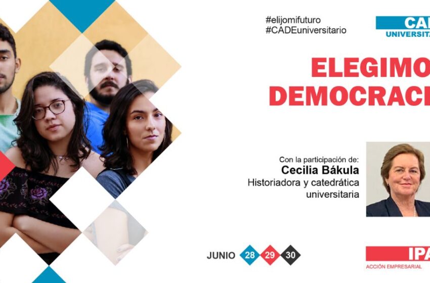  #CADEuniversitario: El encuentro de jóvenes líderes más importante y diverso del Perú impulsará los valores democráticos y la institucionalidad del país