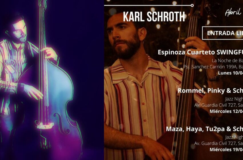  CICLO DE JAZZ GRATUITO POR KARL SCHROTH