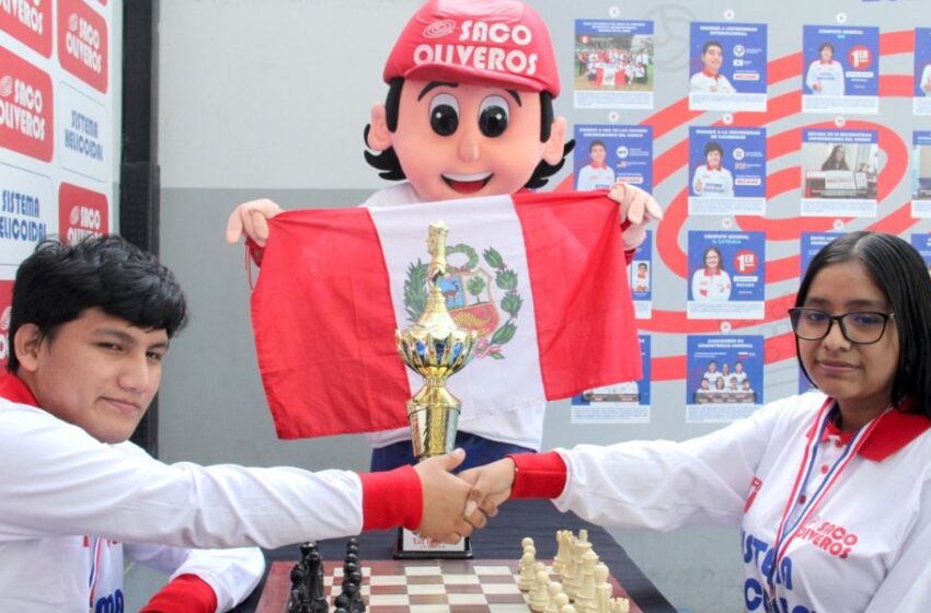  Perú en busca de otra hazaña en el Mundial Escolar de Ajedrez en Grecia