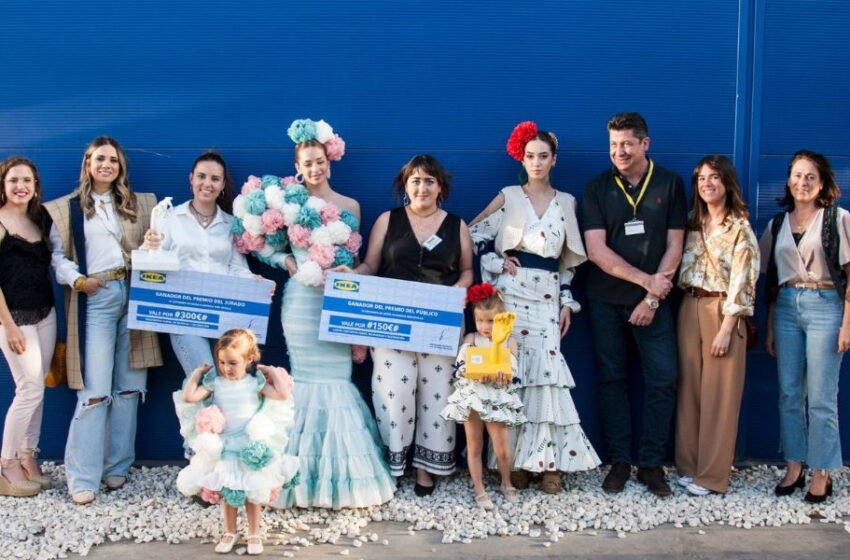  El IX Certamen de Moda Flamenca de IKEA y la ESSDM ya tiene ganadores