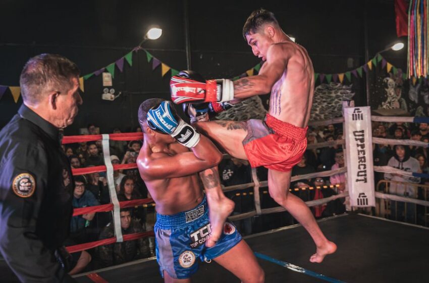  Top Combat 9: los mejores peleadores de muay thai vuelven al ring