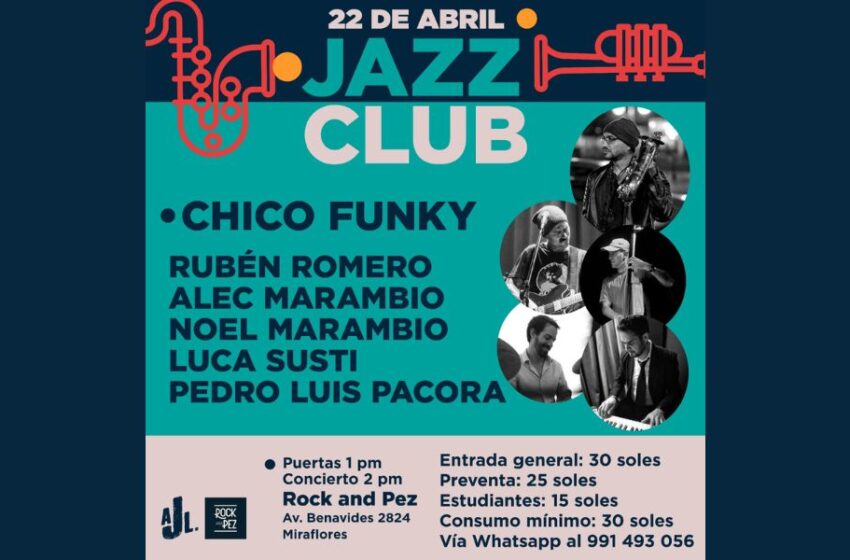  CONCIERTO “CHICO FUNKY”