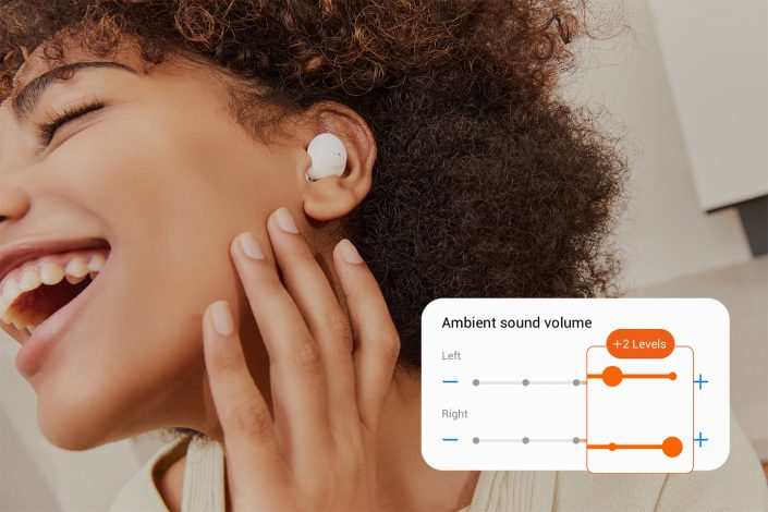  Día mundial de concienciación sobre la accesibilidad: Galaxy Buds2 Pro ofrece un sonido ambiental mejorado para las personas con problemas auditivos