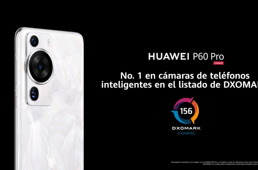  HUAWEI vuelve a liderar la fotografía móvil con el lanzamiento del P60 Pro y anuncia su llegada al Perú