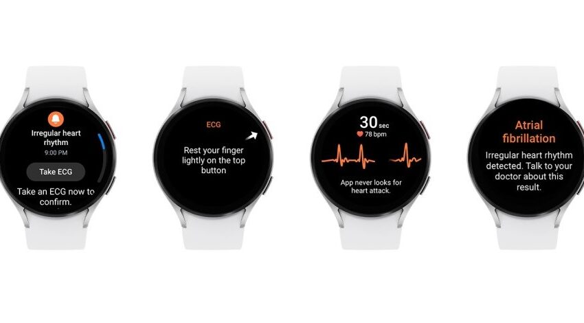  Samsung anuncia la Notificación de Ritmo Cardiaco Irregular aprobada por la FDA para Galaxy Watch