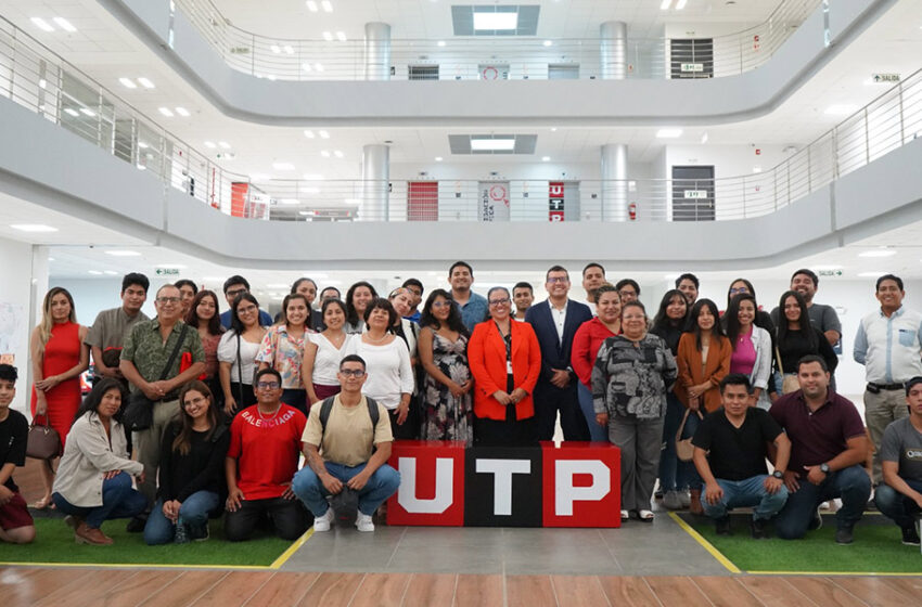  UTP brindó capacitación para emprendedores de Lambayeque