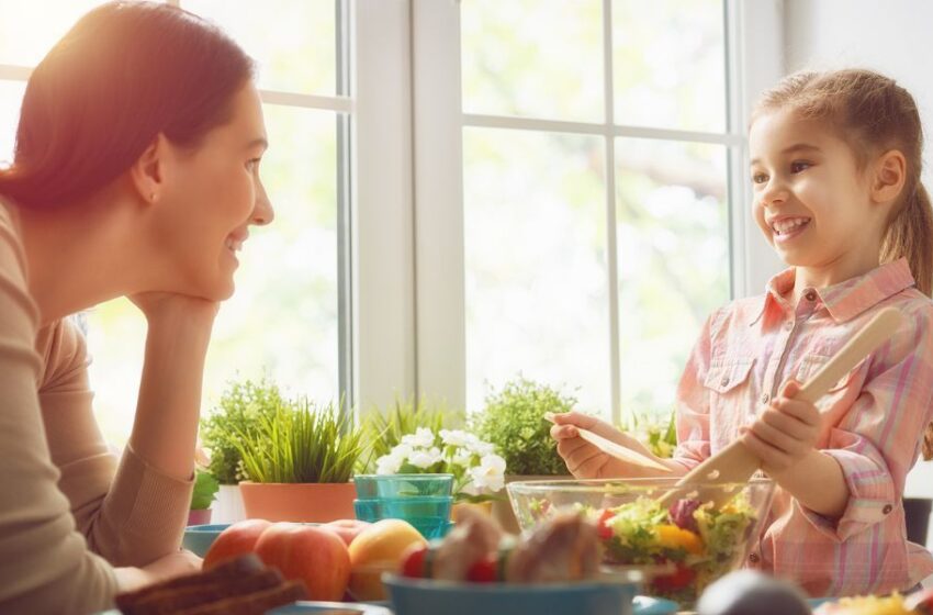  CONSEJOS SALUDABLES PARA LAS MAMÁS