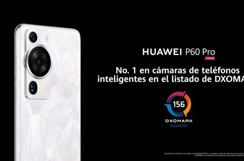  HUAWEI vuelve a liderar la fotografía móvil con el lanzamiento del P60 Pro y anuncia su llegada al Perú