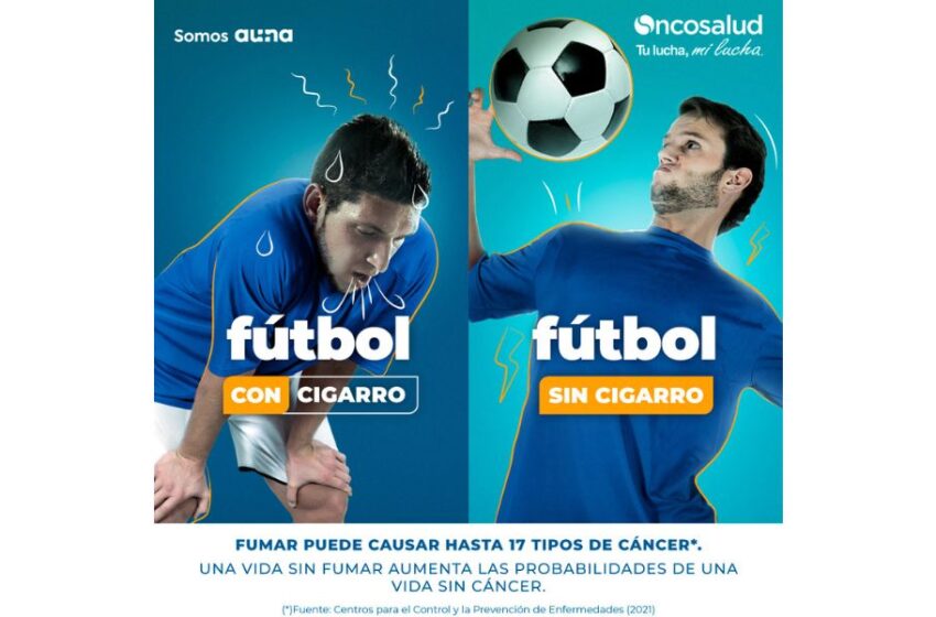  Oncosalud lanzó la campaña “Sin Cigarro con Salud”