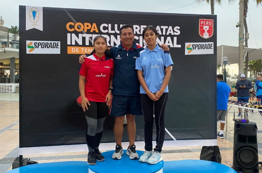  Adolescentes de Chincha lograron distinguida participación en la Copa Club Regatas Internacional 2023