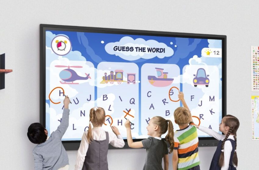  LG CREATEBOARD: LA NUEVA PANTALLA INTERACTIVA QUE MEJORA LA EXPERIENCIA DEL AULA