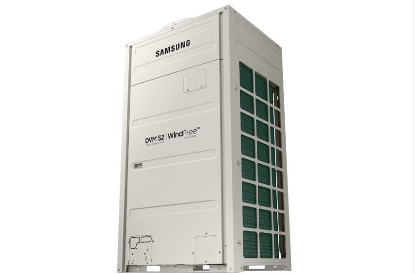  Samsung Perú presenta el nuevo sistema de aire acondicionado DVM S2, la evolución del sistema VRF