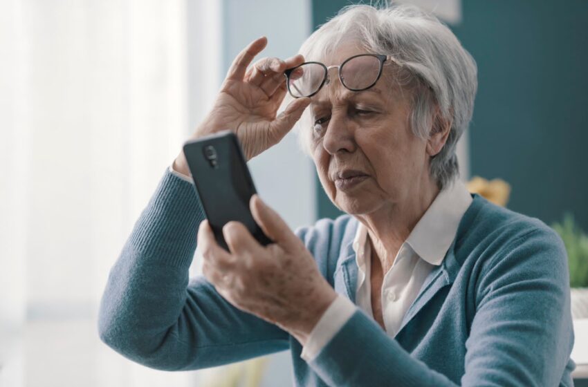  ¡Cuidado! La degeneración macular puede comprometer la calidad de vida de personas mayores