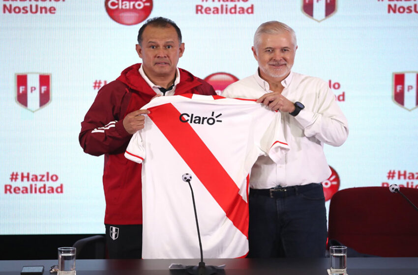  Claro es el nuevo auspiciador de las selecciones peruanas de fútbol