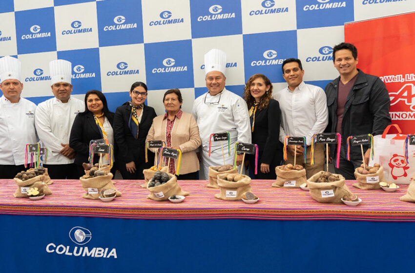  El Instituto Superior Columbia y Ajinomoto del Perú realizaron una fusión gastronómica a base de papa