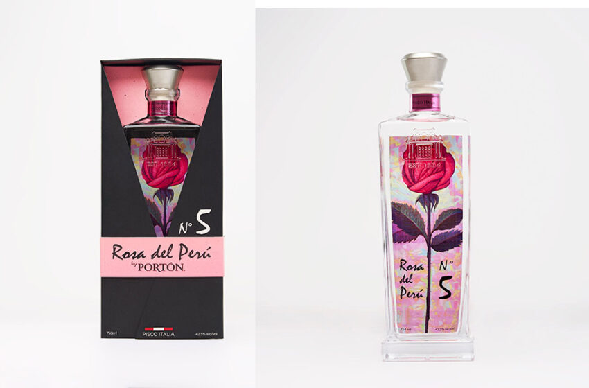  Destilería la Caravedo presenta su Pisco edición limitada – rosa del Perú n°5