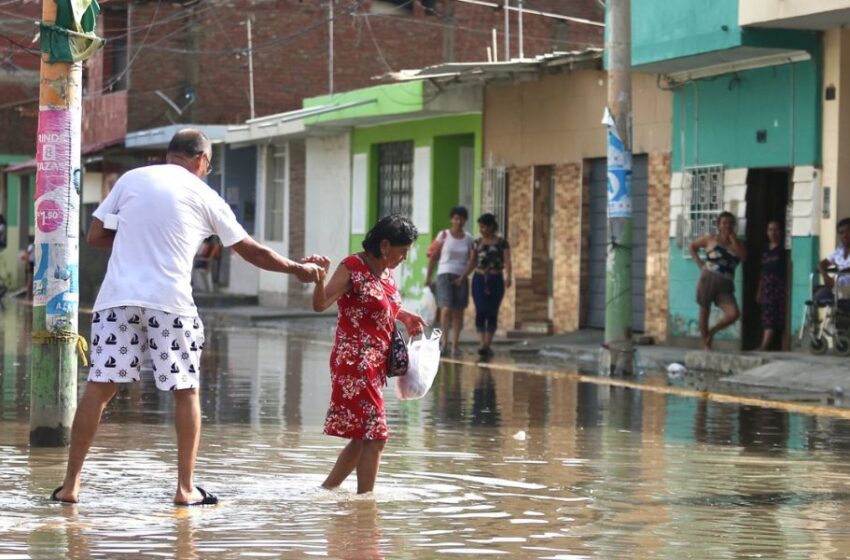  Advierten daños en sistemas de agua potable por inundaciones