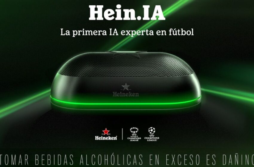  ¿Quieres saber todo sobre la Champions?: Heineken lanza inteligencia artificial para los fanáticos en Perú