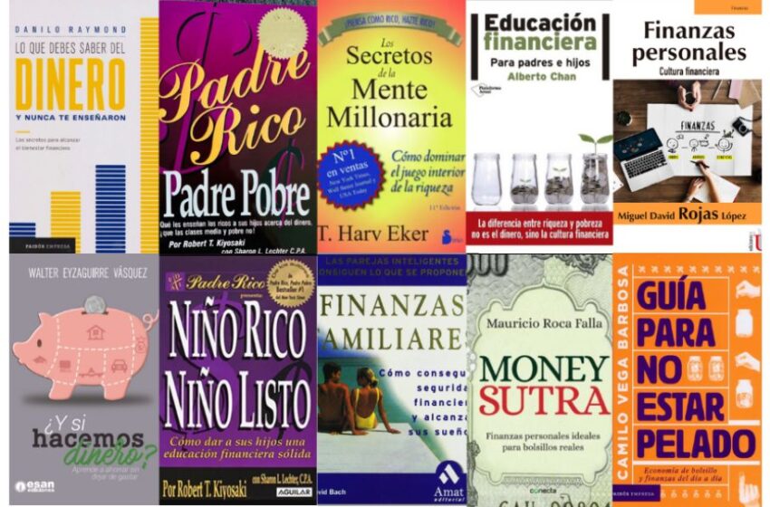  5 libros sobre finanzas personales que todo emprendedor debería leer