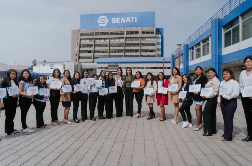  Soy mujer, soy electricista: El programa se Senati, Indeco By Nexans y Sonepar que busca empoderar a las mujeres