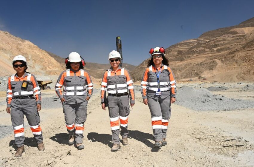  Día Internacional de la Mujer en la Minería: En Anglo American, la presencia de mujeres cuadruplica el promedio del sector minero