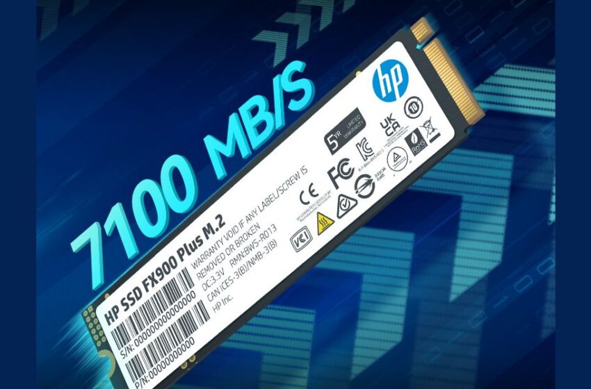  BIWIN lanza el SSD HP FX900 Plus con interfaz PCIe Gen4 para PC y laptops