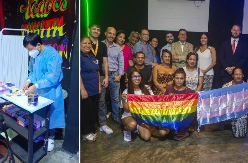  “Salud con Orgullo: Embajada de Alemania y KeroLab se unen para promover el acceso equitativo a la salud en comunidad LGBTIQ+