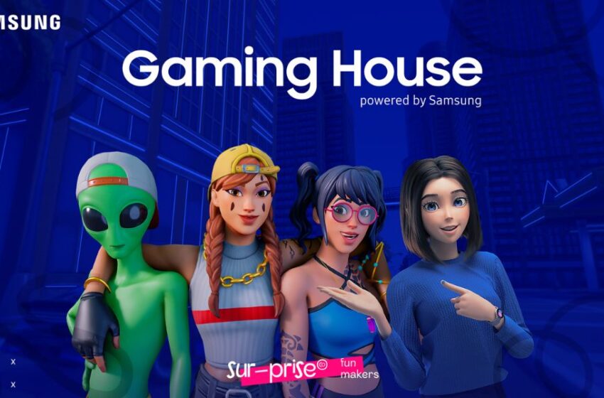  Samsung Latinoamérica amplía presencia en el mundo de los juegos y lanza nuevo Gaming House en Fortnite