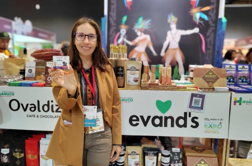  EVAND’S: Presenta Choco-Iron, el chocolate que puede salvar de la anemia en el Salón del Cacao y Chocolate 2023