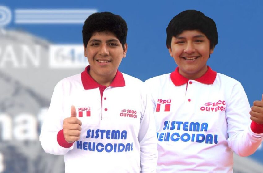  Genios peruanos buscan medallas en la Olimpiada Mundial de Matemática en Japón