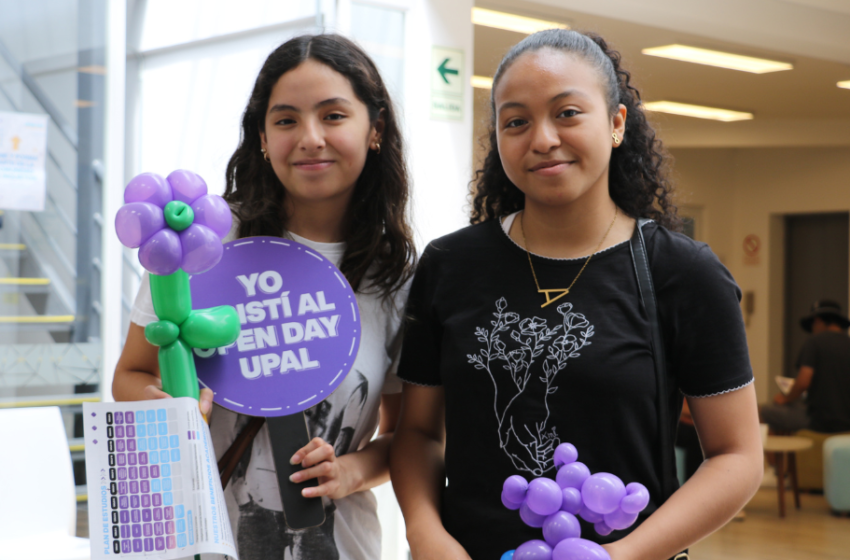  Vive una experiencia universitaria a otro nivel con el OPEN DAY UPAL GameXperience 