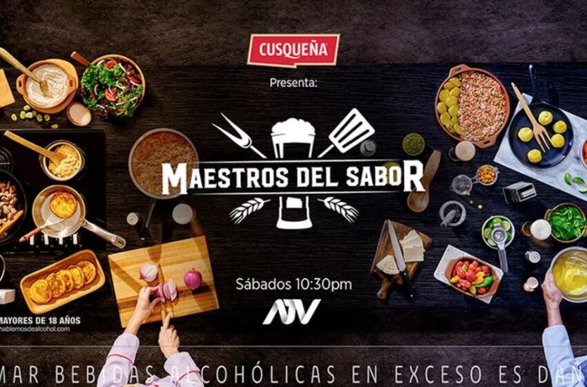  Cusqueña presenta “Maestros del sabor», el festival que reúne todos los sabores del Perú