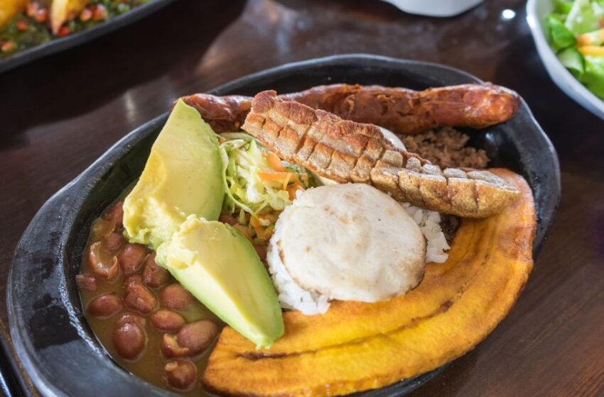  Día de la Independencia de Colombia: bandeja paisa, ajiaco y arepas en Hilton Garden Inn Lima Miraflores