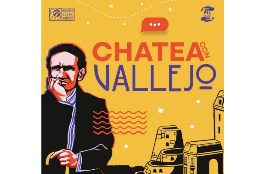  ¡Chatea con Vallejo!: FIL Lima 2023 trae a la vida al autor de Trilce gracias a la inteligencia artificial