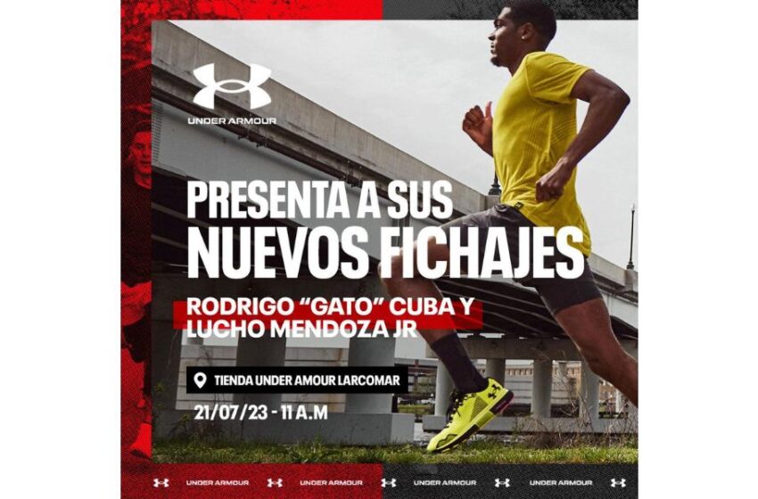  Under Armour firma convenios con deportistas locales