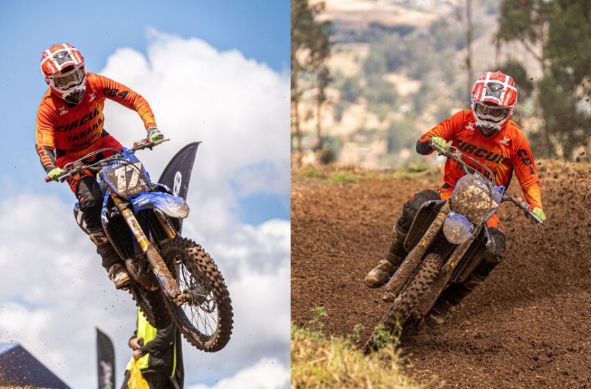  Pilotos lideran los podios en la segunda fecha del campeonato nacional de motocross