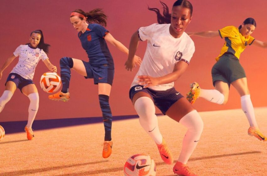  Nike celebra a las atletas femeninas con campaña “What The Football”