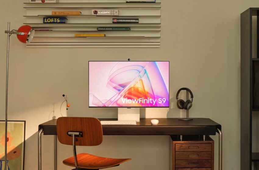  Samsung presenta ViewFinity S9, un nuevo y sorprendente monitor 5K