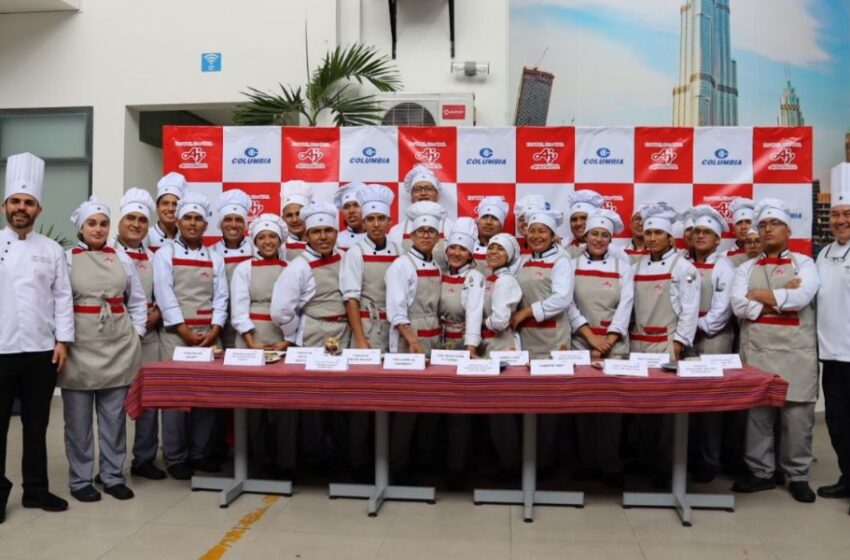  Instituto Superior Columbia y Ajinomoto del Perú realizan concurso gastronómico por Fiestas Patrias