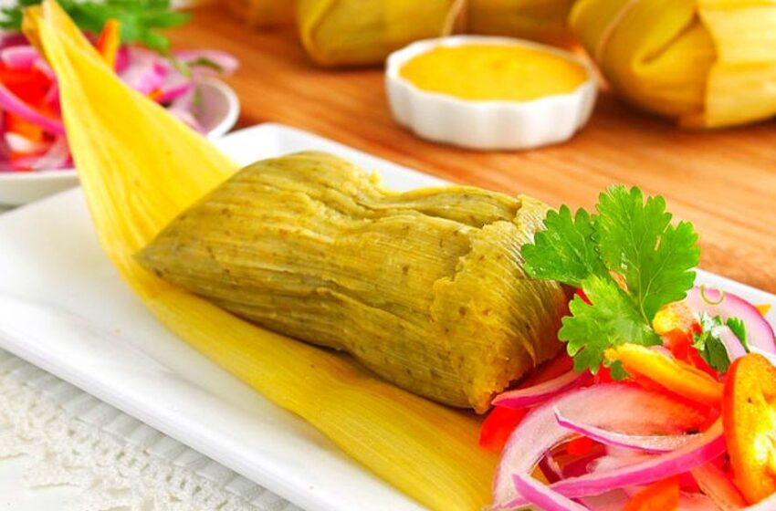  Los tamales y el chicharrón, entre la comida callejera más popular de Sudamérica