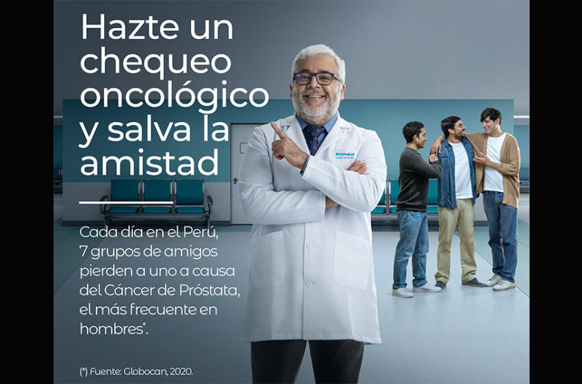  En el Perú, pierden la vida 7 hombres al día a causa del Cáncer de Próstata, el más frecuente en hombres