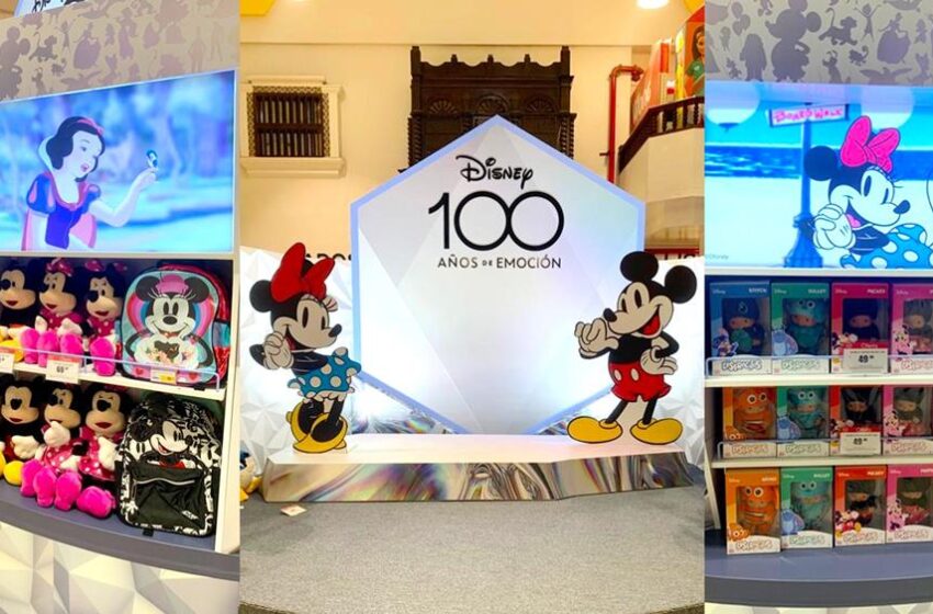  Cencosud presenta activación especial para celebrar los 100 años de Disney