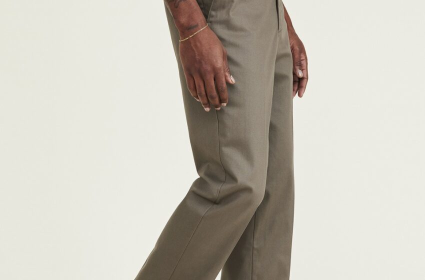  Dockers presenta los nuevos Signature khaki antimanchas.