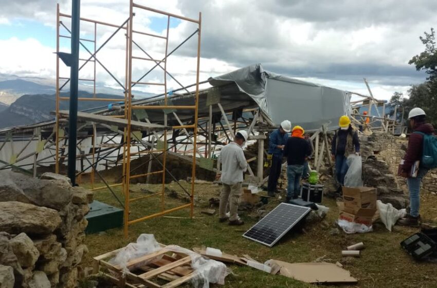  Ministerio de Cultura: Kuélap recibe nueva estación meteorológica para su conservación