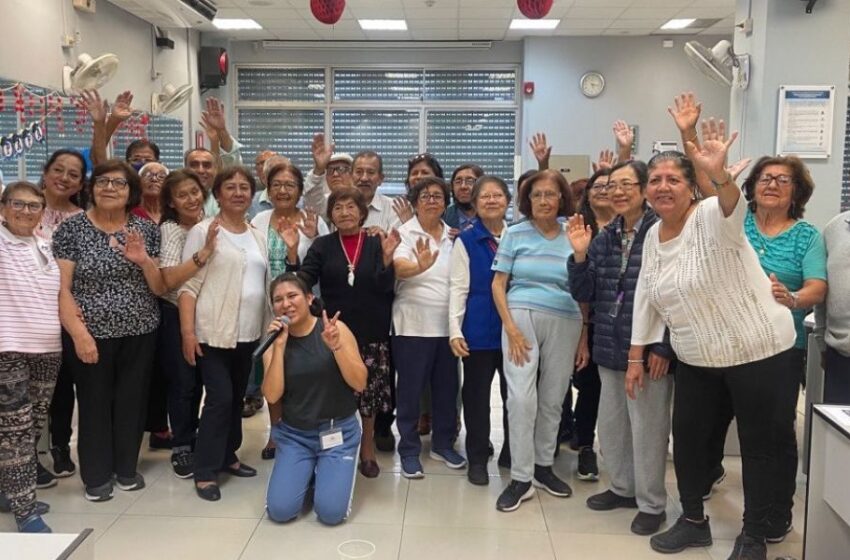  “Portamor”: escuela de bienestar integral que empodera a adultos mayores