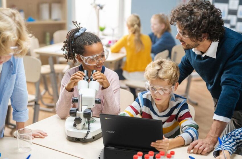  Cómo la tecnología empodera a los estudiantes para aprender